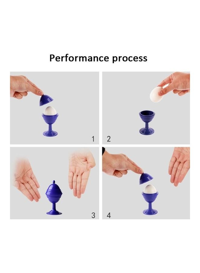 BGM 3-Piece Appear and Disappear Egg Close-up Magic Props - Image 4