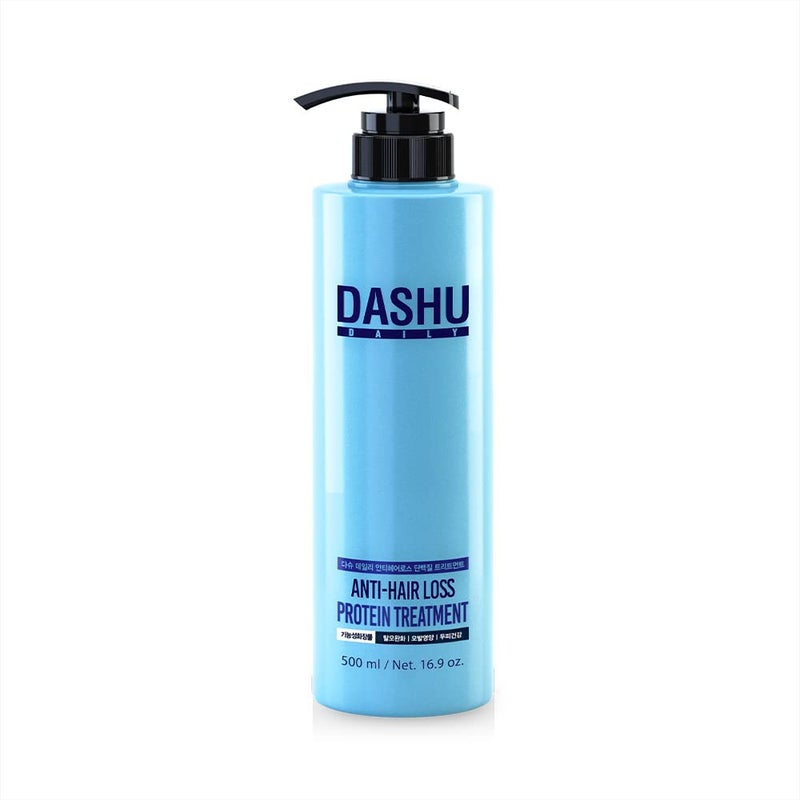 DASHU Daily Hair Protein for Hair Fall 169 fl oz  Hair Cream for Dry Damaged Hair  Hair Softener for Coarse Hair with Hydrolyzed Wheat Protein