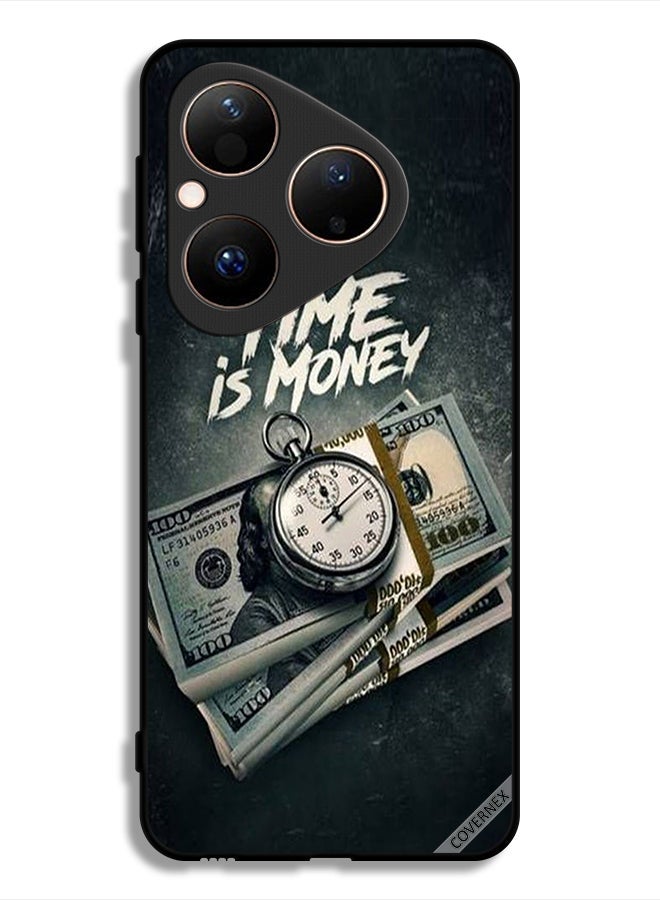 Covernex Huawei Pura 80 Protective Case Cover Time Is Money - Image 1