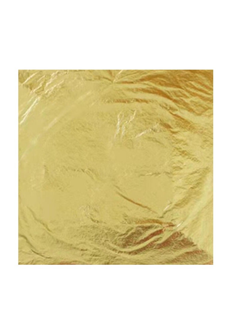 Keep Smiling Leaves Gold Foil Flakes for Resin - 25 sheets - No:SJB-0003G - Image 4