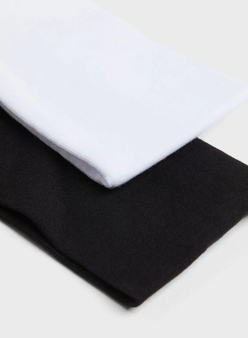 H&M 2-Pack Jersey Headband