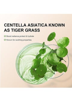 ibcccndc Colour Correcting CC Cream with Centella Asiatica Full Coverage Foundation with SPF 25, Even Skin Tone Makeup and Skin Care, Long Lasting and Hydrating Concealer, Light 45 ml  - Image 5