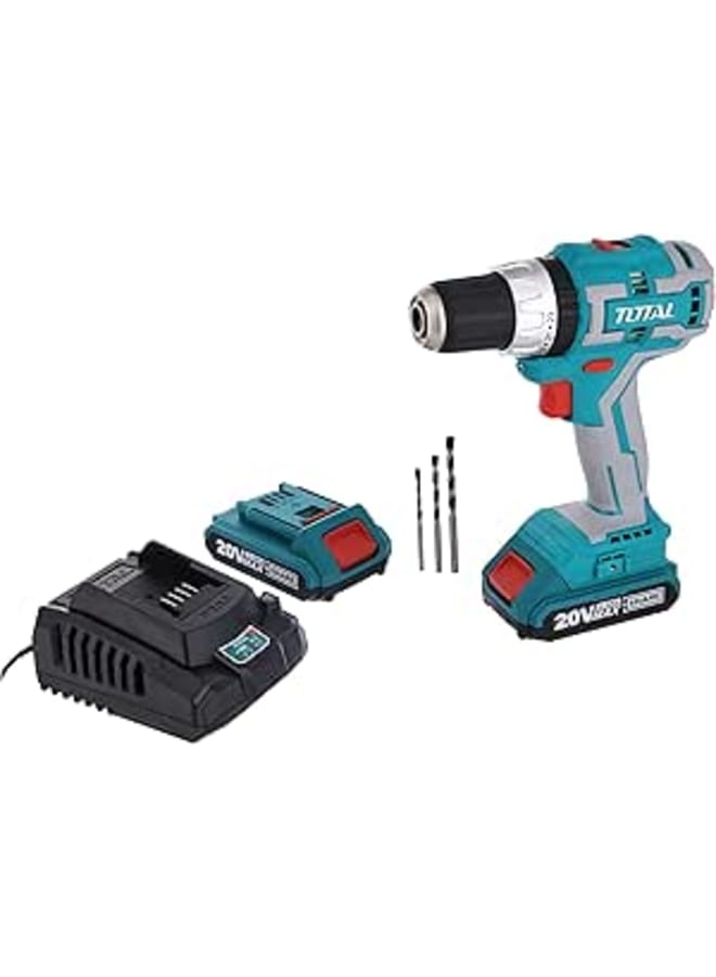 توتال شنور بروشليس 20 فولت 2 2 أمبير 60 NTL توتال تولز - TIDLI20608