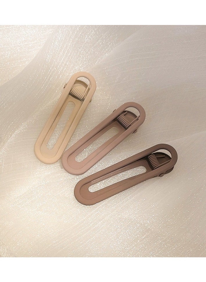 Mark Fairwhale Six Of ThemMinimally Designed Side Fringe Clip 