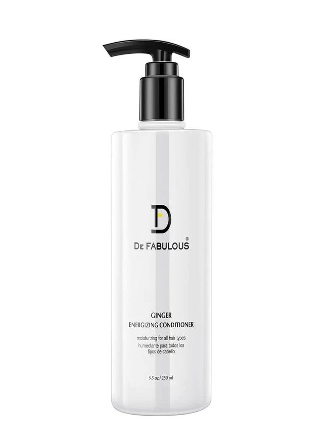 de Fabulous Ginger Energizing Conditioner (moisturizing for all hair types) sulfate free (8.5 fl oz)