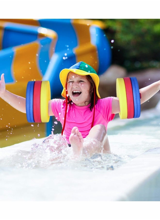 Kids Swim Float Discs, 6PCS EVA Foam Arm Bands for Safe Swimming Aid