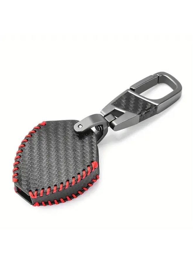 Pu Leather Car Key Cover for Toyota Camry Corolla Rav4 Yaris Durable Shell Case - Image 5