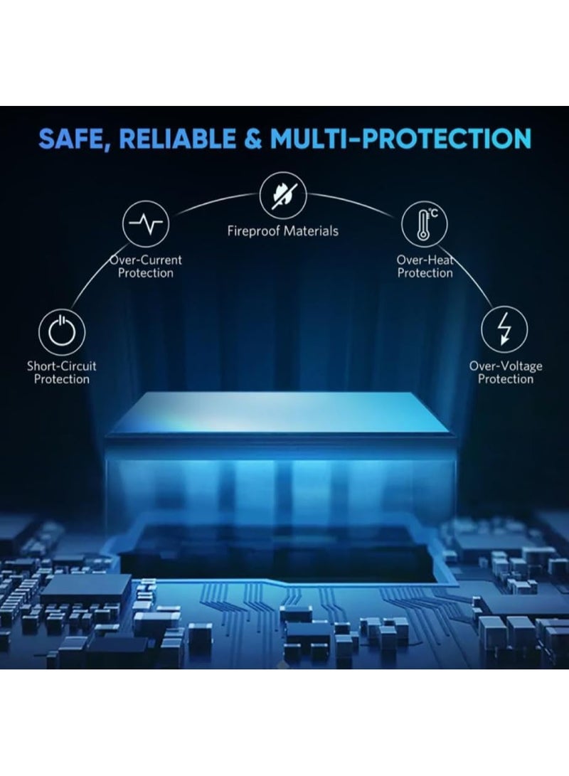Mowsil 4-Port USB 3.0 Hub, 4 x USB Type A 5 Gbps Ports - Image 4