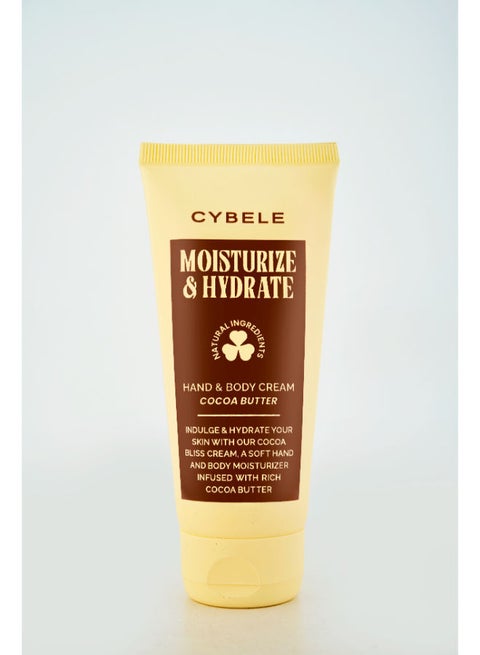 Moisturize And Hydrate Hand & Body Cream With Cocoa Bliss