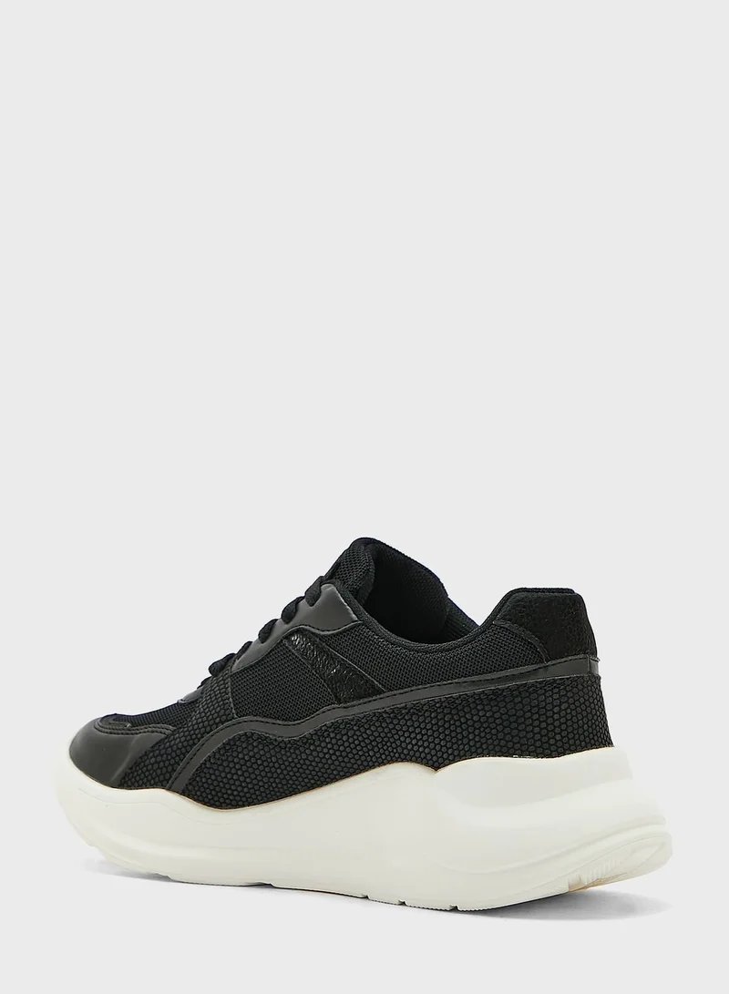 Ginger Textured Chunky Sneaker