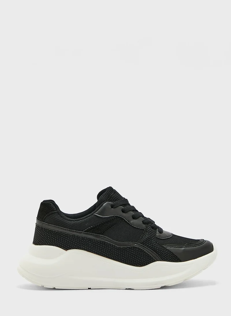 Ginger Textured Chunky Sneaker