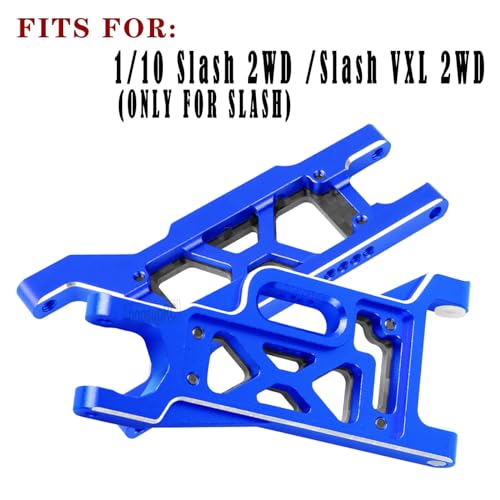 hopsupRC RC for 110 Slash 2WDSlash 2WD VXL Upgrades Parts ShocksDrive Shaft CVDFront Rear Suspension A ArmsCaster BlockSteering BlocksRear Stub Axle CarriersTurnbuckles Camber LinkNavy Blue - Image 3