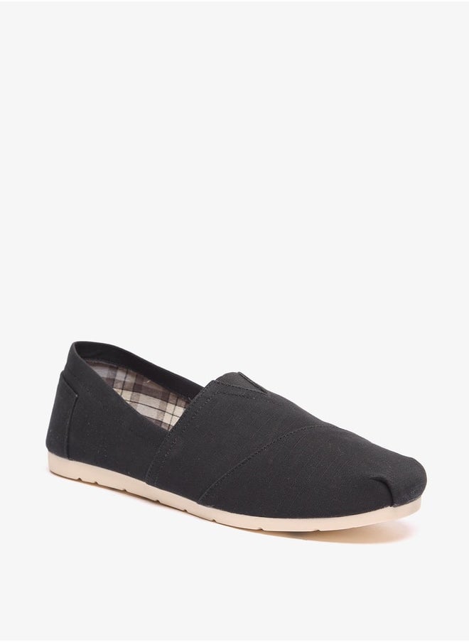 LBL by Shoexpress - Textured Slip-On Shoes - Image 1