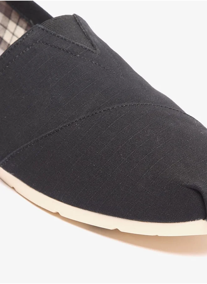 LBL by Shoexpress Textured Slip-On Shoes
