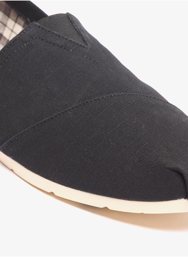 LBL by Shoexpress - Textured Slip-On Shoes - Image 1