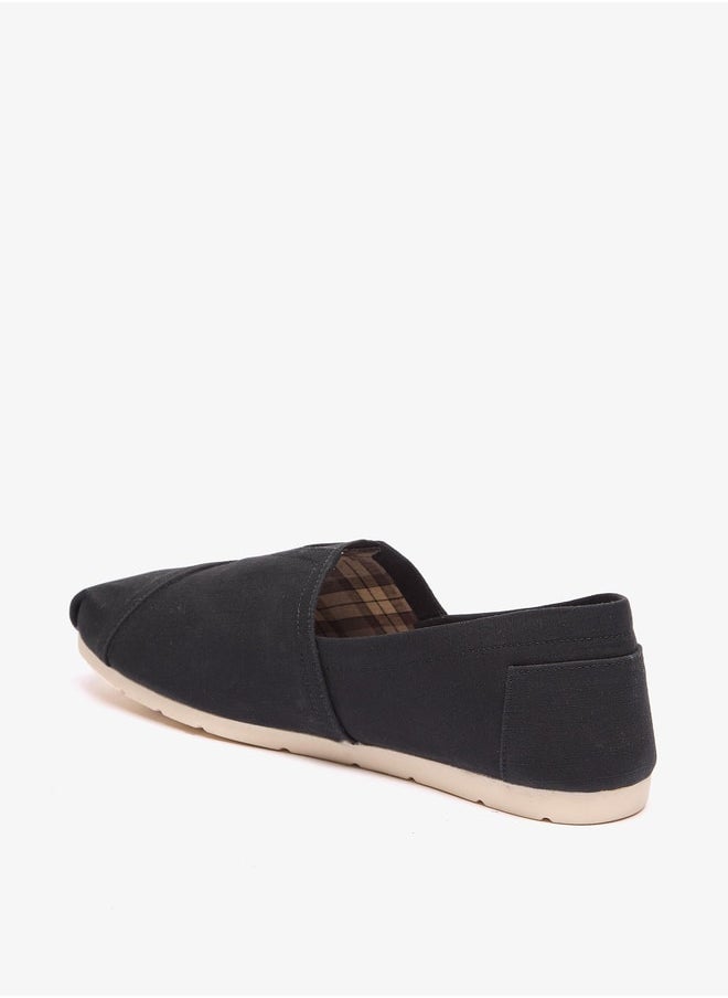 LBL by Shoexpress - Textured Slip-On Shoes - Image 1