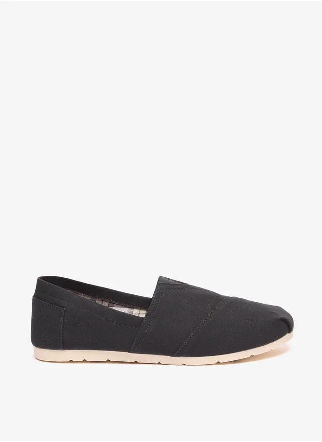 LBL by Shoexpress Textured Slip-On Shoes