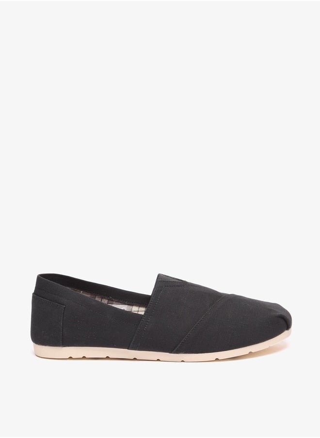 LBL by Shoexpress - Textured Slip-On Shoes - Image 1