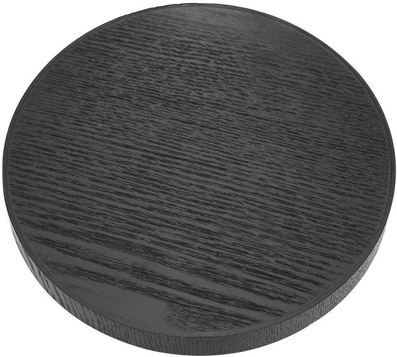 comfrt 30cm Round Wood Wood Serving Tray for Tea Coffee Food Place Plate Restaurant - Image 5