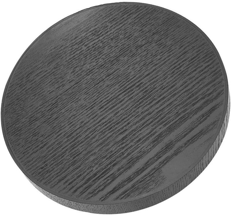 comfrt 30cm Round Wood Wood Serving Tray for Tea Coffee Food Place Plate Restaurant - Image 4