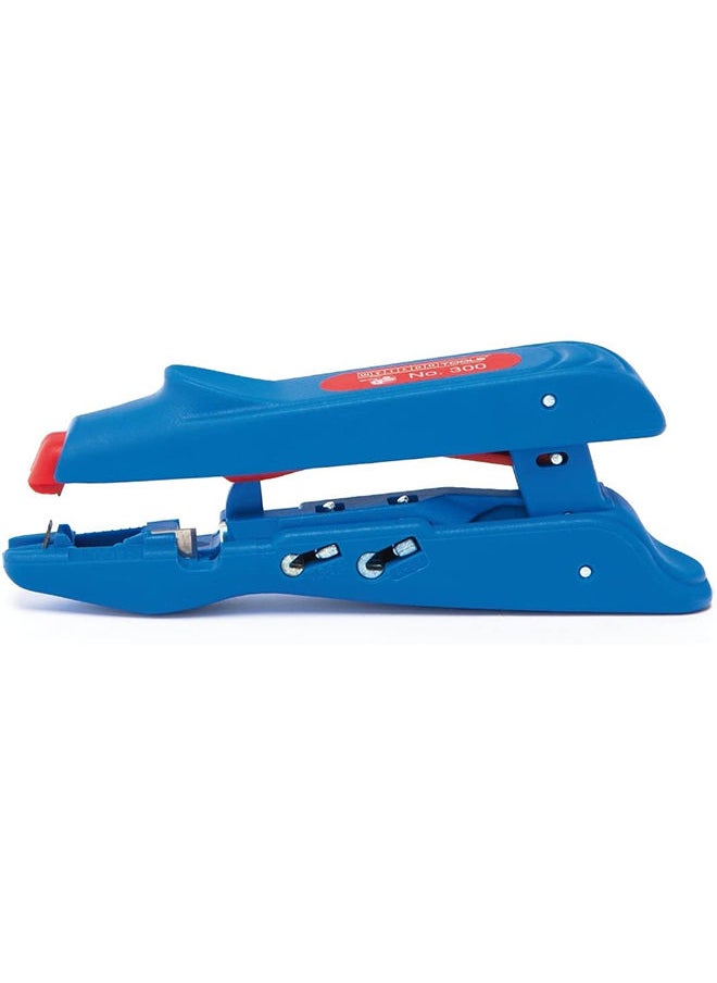 Weicon - Crimp Set Pro Tool  Case with 2 stripping tools & wire end ferrules  Duo-Crimp No. 300  Wire Stripper No. 7 Magic  Shaker with 400 wire ends (0.5-2.5 mm²) - Image 1