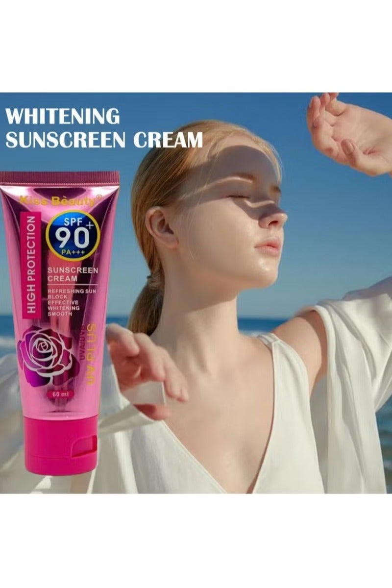 كيس بيوتي كريم واقي من الشمس SPF 90+ PA+++ 60 مل - Image 2