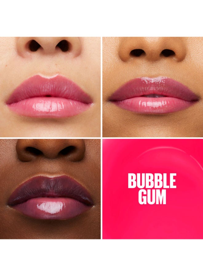 MAYBELLINE NEW YORK MAYBELLINE LIFTER GLOSS WITH HYALURONIC ACID, HYDRATING LIP GLOSS, HIGH SHINE, MOISTURIZING, 024 Bubblegum - Image 4