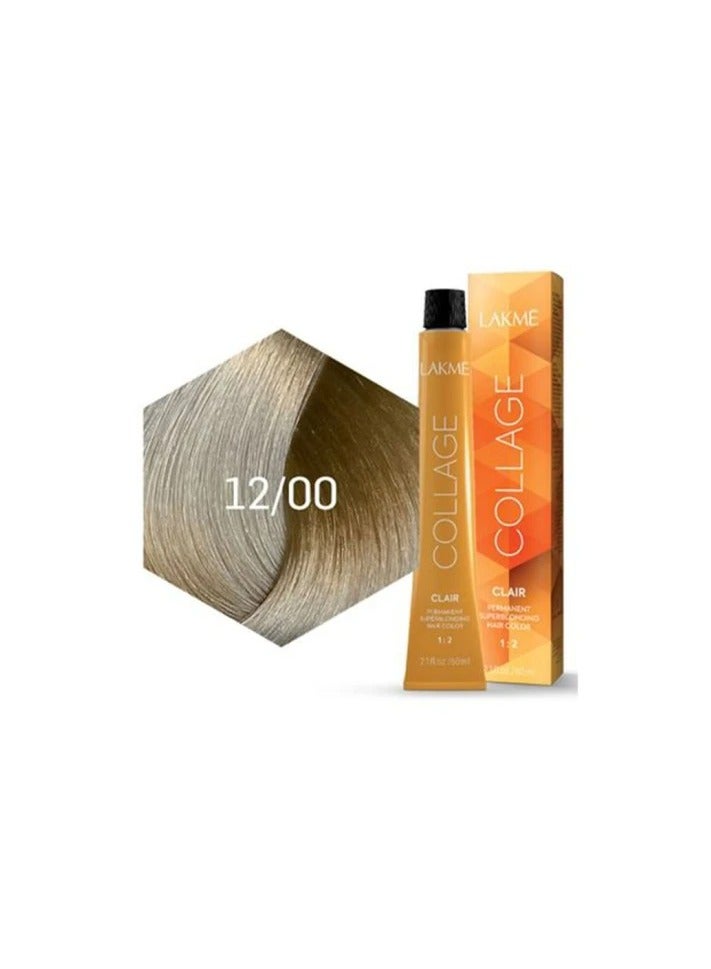 لاكمي كولاج كلاير صبغة شعر 12/00 60 مل - Image 2