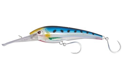 nomad design DTX Minnow 220mm Heavy Duty Sinking 9 Wahoo and Tuna Trolling Lure - Image 1