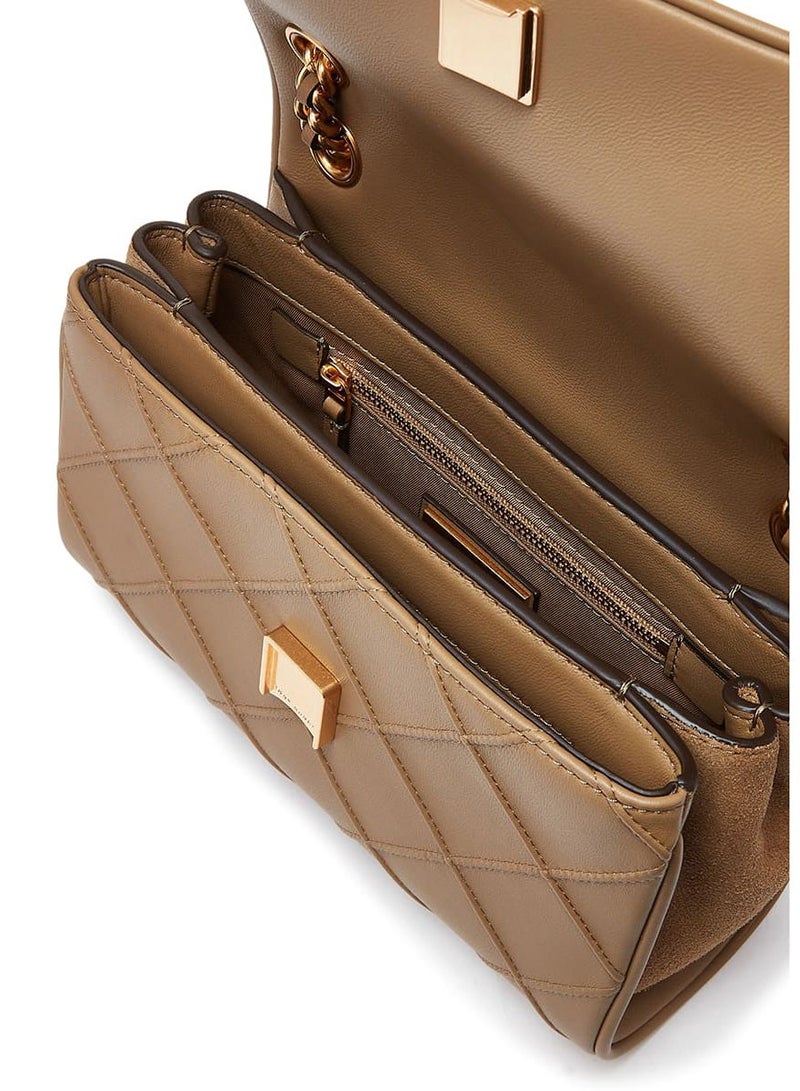 Burch Tory Burch Pebblestone Women Shoulder Bag 143249 200 - Image 5