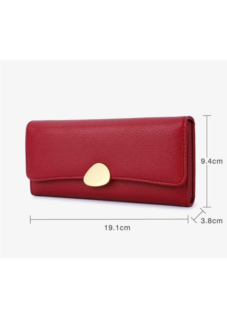 Mark Fairwhale New Business Multi slot Triple Fold Zipper Bag  - Image 2