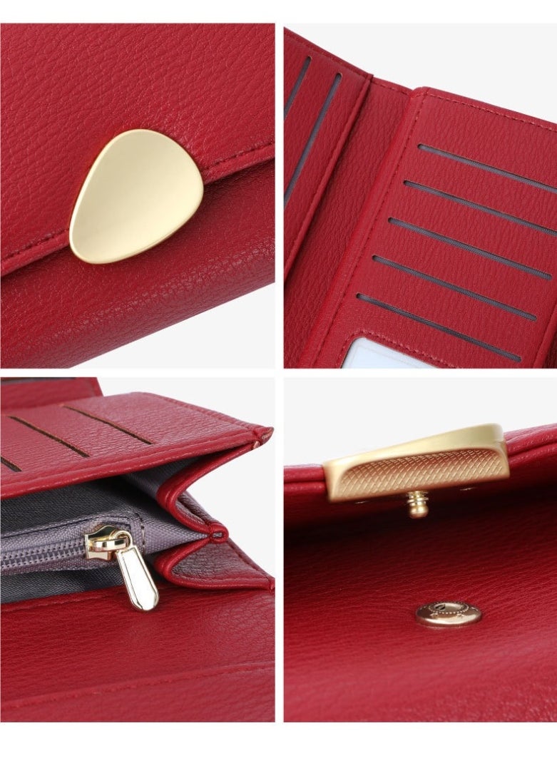 Mark Fairwhale New Business Multi slot Triple Fold Zipper Bag  - Image 4