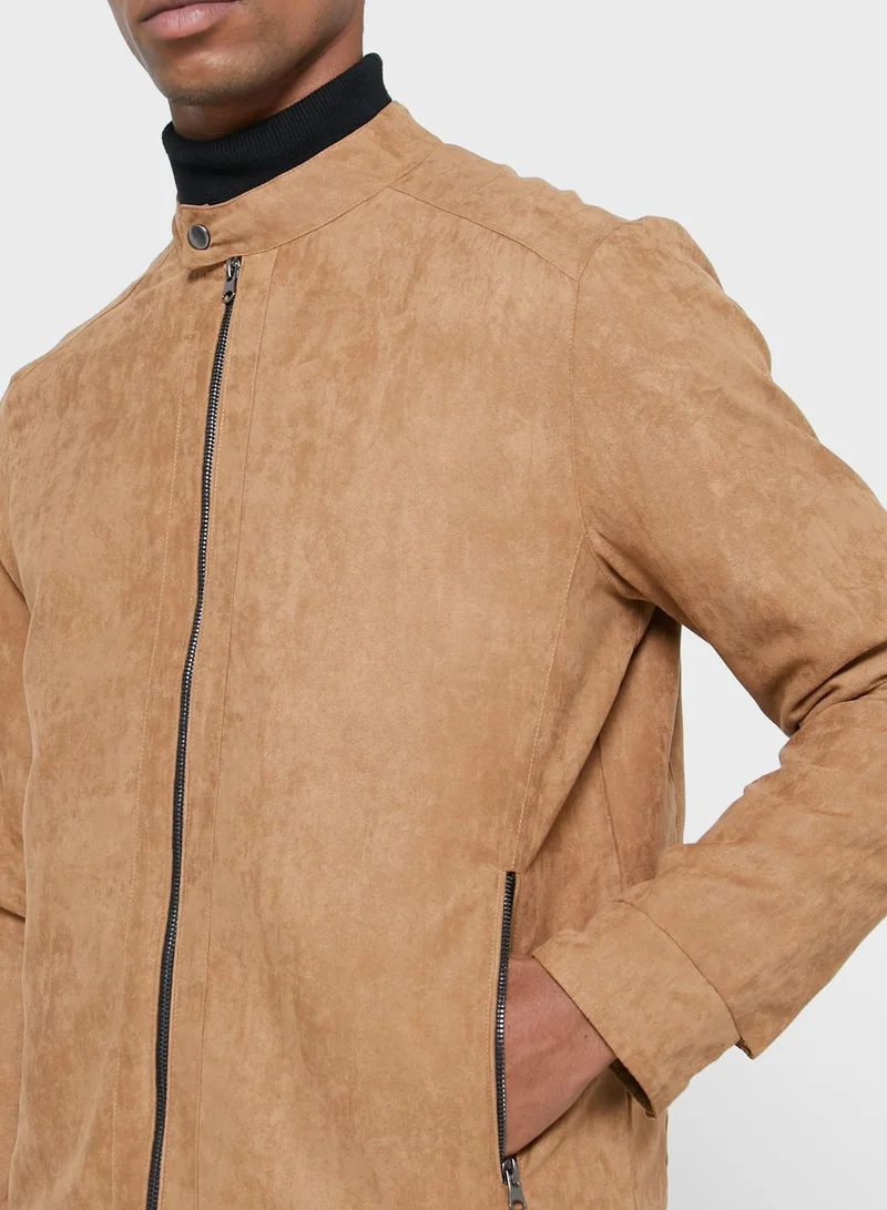 Seventy Five Suedette Jacket