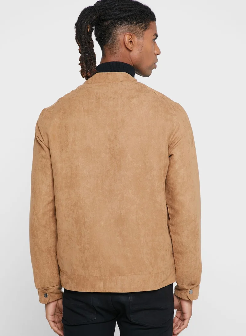Seventy Five Suedette Jacket
