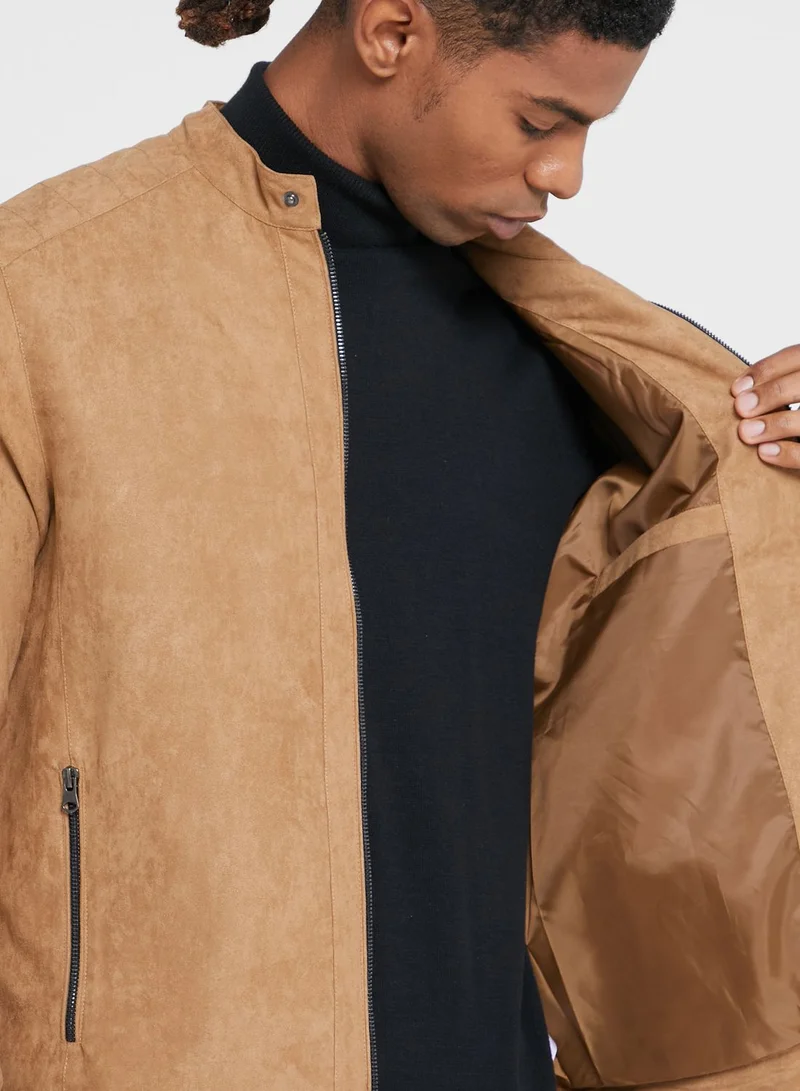 Seventy Five Suedette Jacket