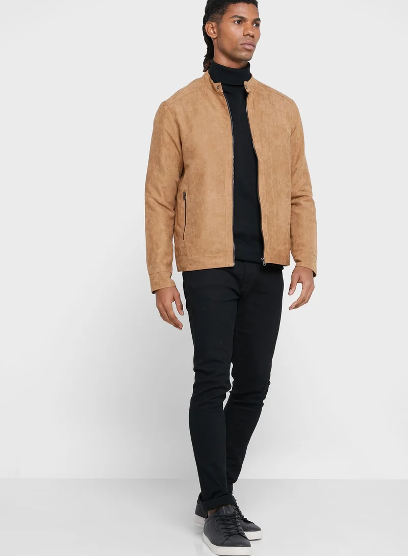 Seventy Five Suedette Jacket