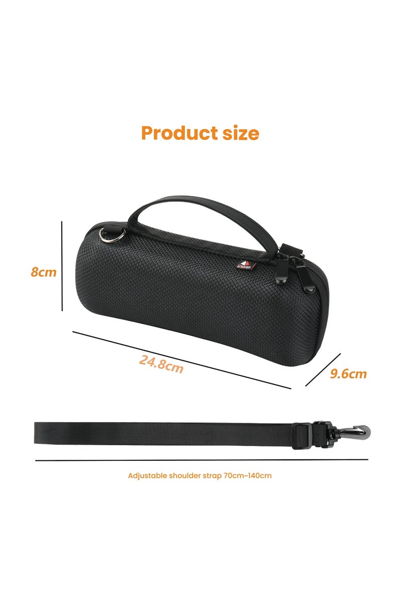 General Suitable for Sony ULT Field 1 speakers EVA zipper storage hard case Audio shoulder strap sling bag All-round protection Portable travel  - Image 2