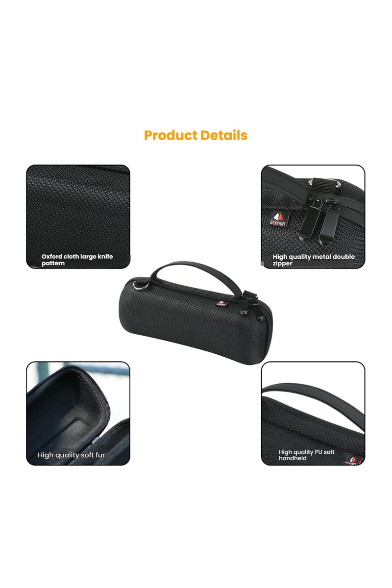 General Suitable for Sony ULT Field 1 speakers EVA zipper storage hard case Audio shoulder strap sling bag All-round protection Portable travel  - Image 3