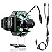 iMESTOU Motorcycle Phone Mount with Wireless Charger 15W USBC Port 36W Shock Absorption 1 Ball Mount Fits for 5472 Phones Up to 15mm Thick Works with 1224V Vehicles without mounting base - Image 2