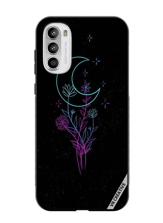 VR CREATIVE Protective Case Cover For Motorola Moto G82 Hintergrund Bilder Design Multicolour - Image 1