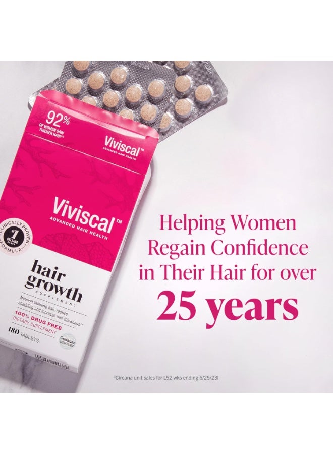Viviscal HAIR GROWTH TABLETS 60`S - Image 4