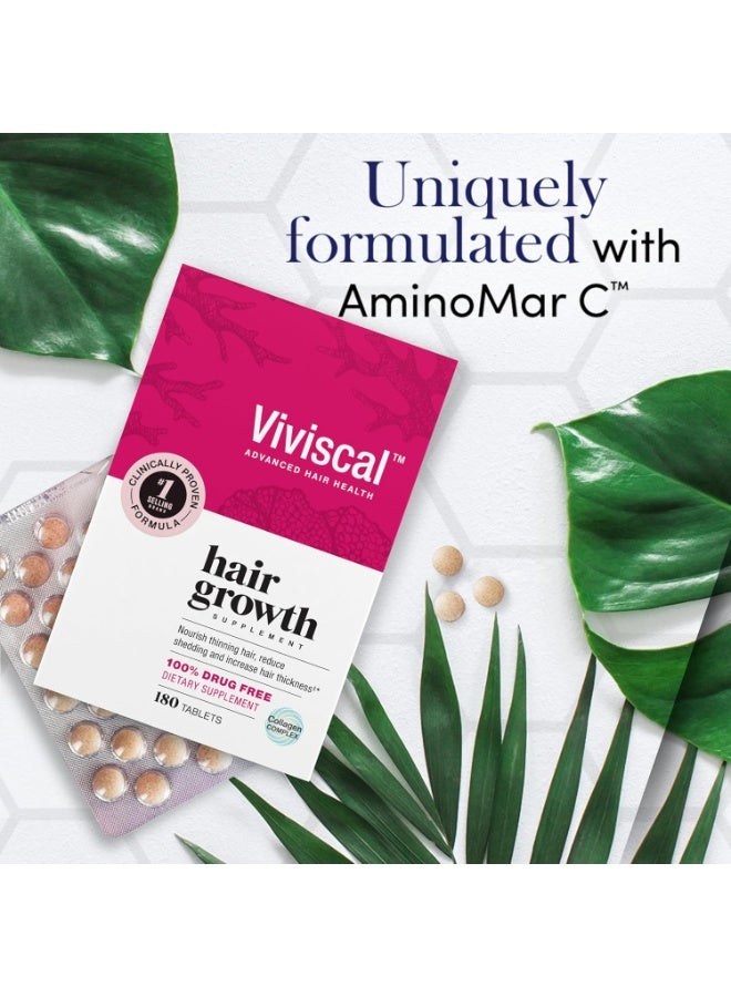 Viviscal HAIR GROWTH TABLETS 60`S - Image 3