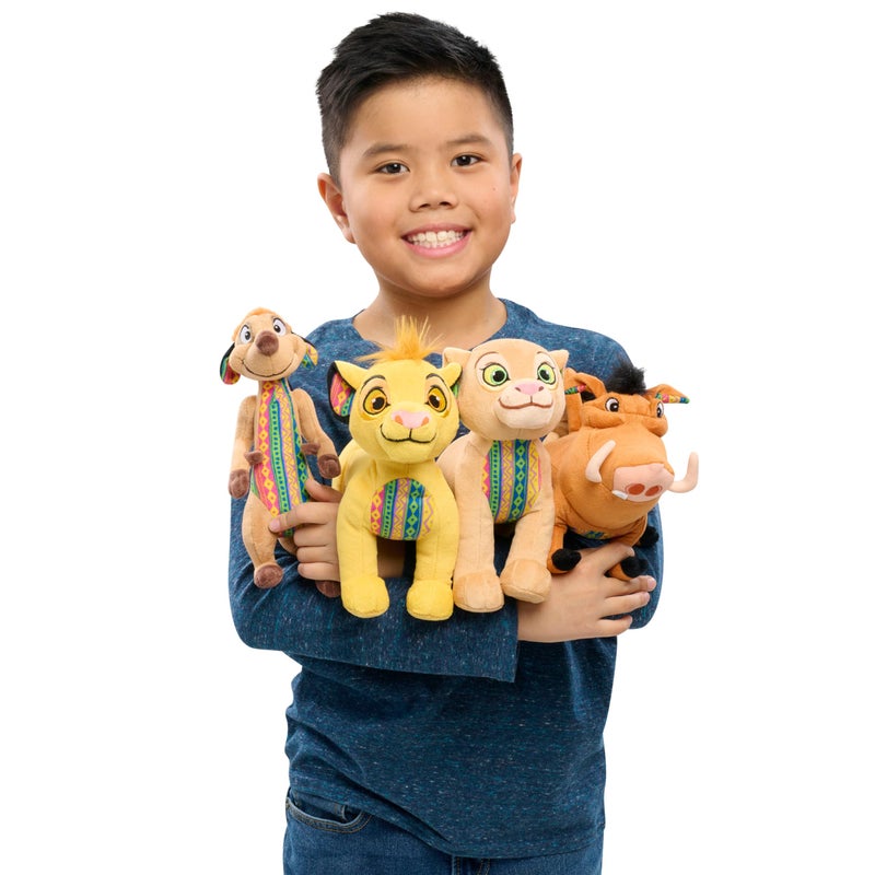 Just Play Disney The Lion King 30th Anniversary Timon Small Plush Stuffed Animal, Meerkat, Kids Toys for Ages 2 Up - Image 2