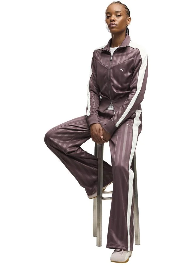 Puma Rich Cocoa T7 Track Jacket Women for Women | Best Price UAE