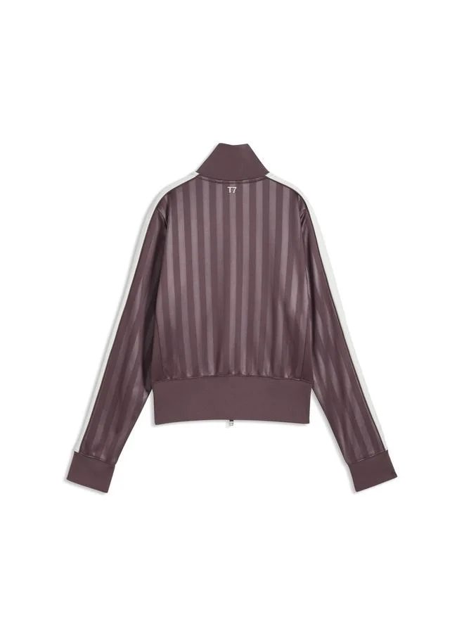 Puma Rich Cocoa T7 Track Jacket Women for Women | Best Price UAE