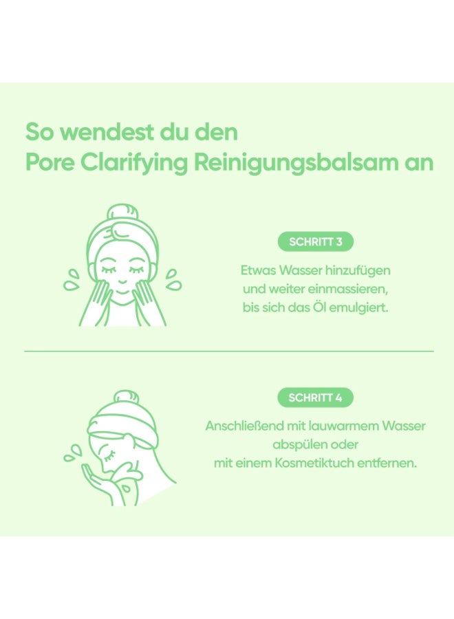 BANILA CO بانيلا كو كلين إت زيرو بلسم تنظيف المسام المنقي | مزيل مكياج كوري، زيت تنظيف، منظف وجه للبشرة الدهنية والمعرضة لحب الشباب | نباتي | مصنوع من AHA-PHA وشجرة الشاي (100 مل / 3.38 أونصة سائلة) - Image 4