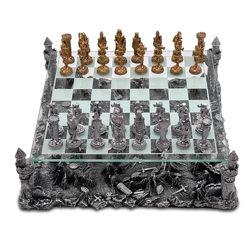 CHH Renaissance Knight Chess Recreational Classic Strategy Game Set - Image 1