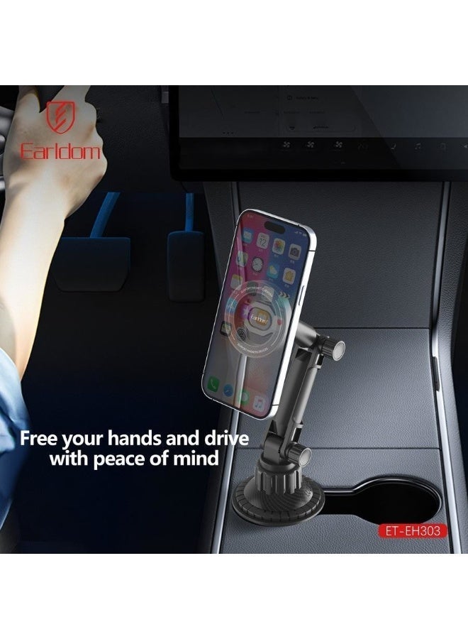 Earldom ET-EH303 Adjustable Car Mount by Earldom – Keep Your Phone Hands-Free - Image 3