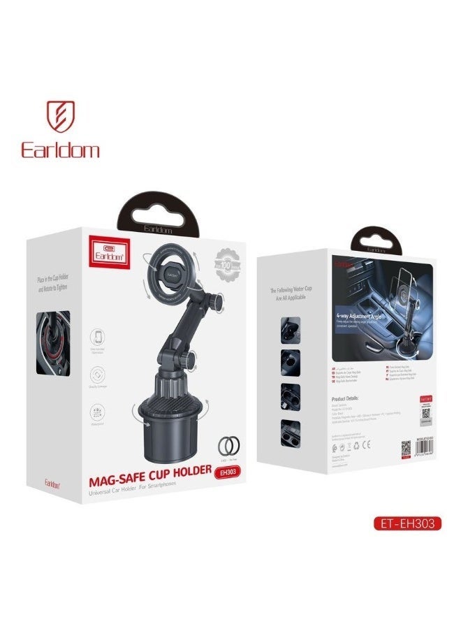 Earldom ET-EH303 Adjustable Car Mount by Earldom – Keep Your Phone Hands-Free - Image 2