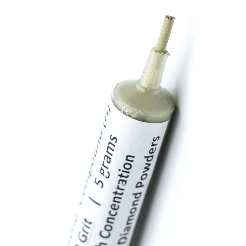 TechDiamondTools Diamond Lapping Paste Polishing Compound USA Made 800 Grit Mesh 12-25 Micron Lapping Compound for Rock Glass Metal Jewelry Resin Marble with High Concentration of Diamond Powder - Image 3